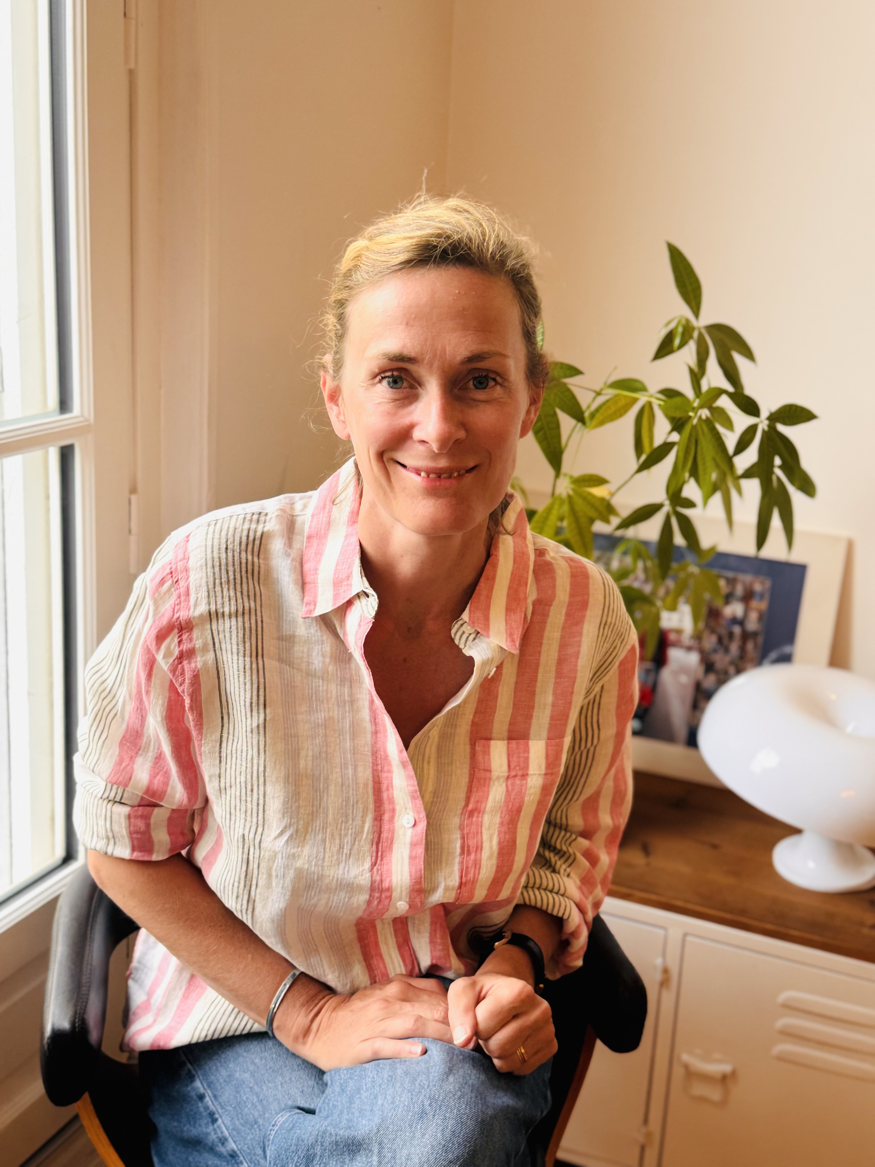 Portrait d'Hélène Chauveau